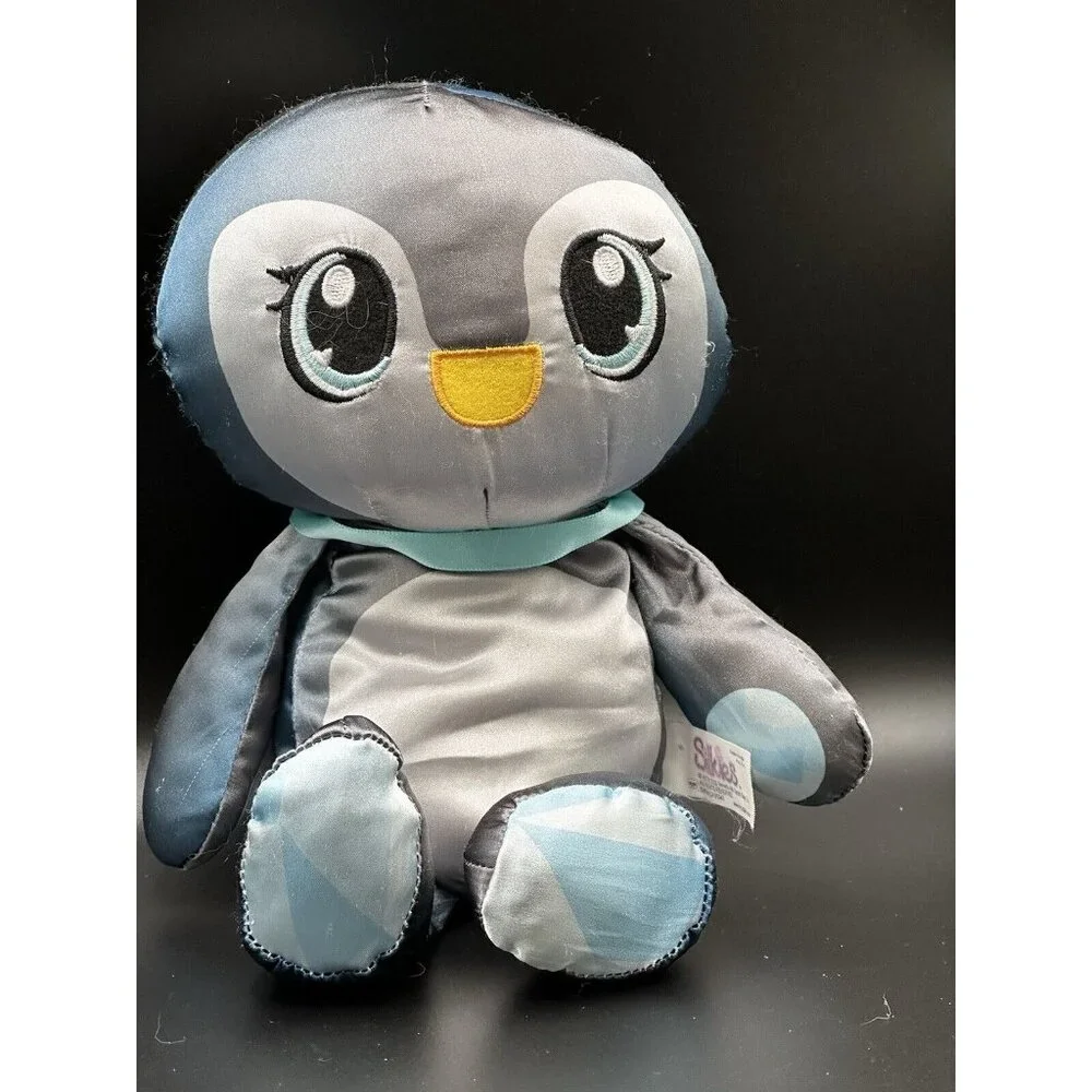 Silkies Penelope‎ Penguin Stuffed Animal 10